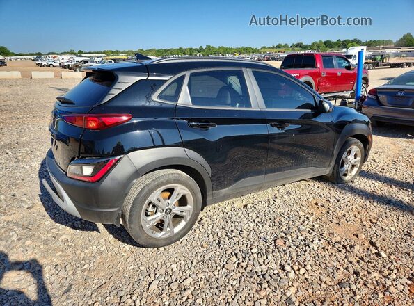 KM8K32AB7PU056687 2023 HYUNDAI KONA Черный Задняя правая четверть