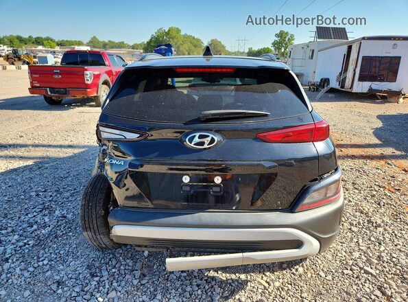 KM8K32AB7PU056687 2023 HYUNDAI KONA Черный Вид сзади
