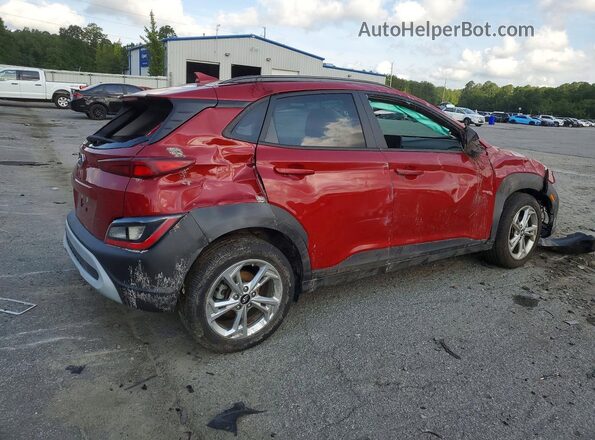KM8K32AB8NU772821 2022 HYUNDAI KONA Red Rear right