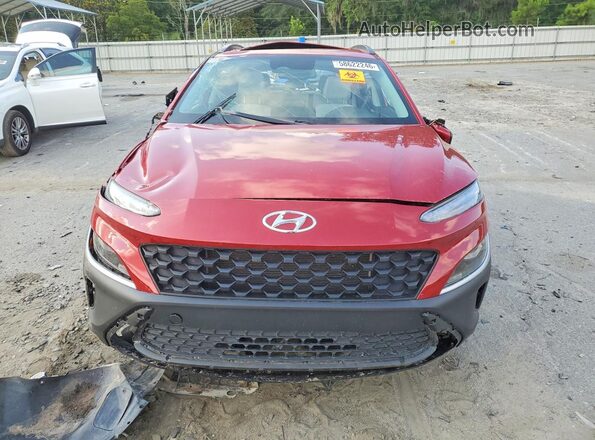KM8K32AB8NU772821 2022 HYUNDAI KONA Red Front view