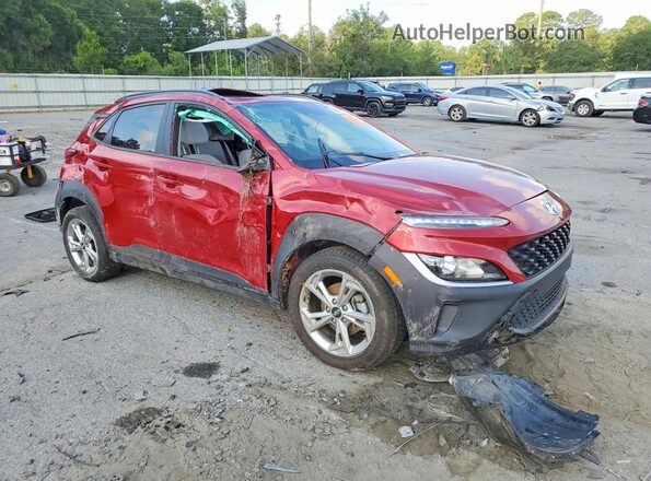 KM8K32AB8NU772821 2022 HYUNDAI KONA Red Front right