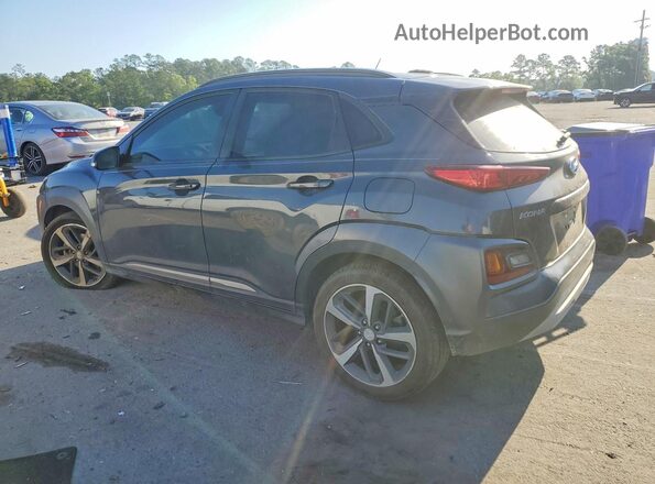 KM8K33A50JU147355 2018 HYUNDAI KONA Charcoal Задня ліва чверть