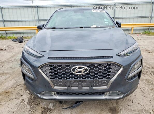 KM8K33A51JU072861 2018 HYUNDAI KONA Gray Vista frontal