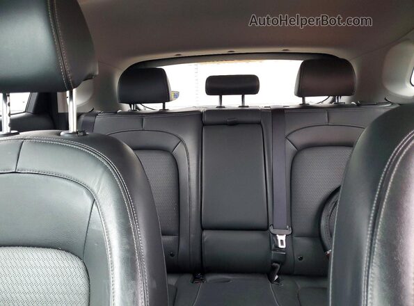 KM8K33A51JU072861 2018 HYUNDAI KONA Gray Vista de los asientos traseros