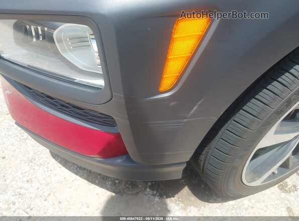 KM8K33A51LU569749 2020 HYUNDAI KONA Red Front view