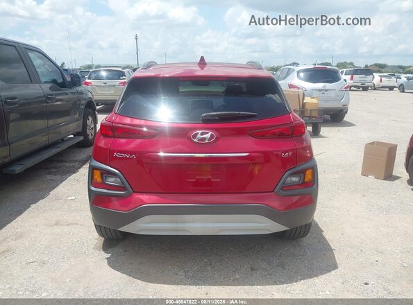 KM8K33A51LU569749 2020 HYUNDAI KONA Red 