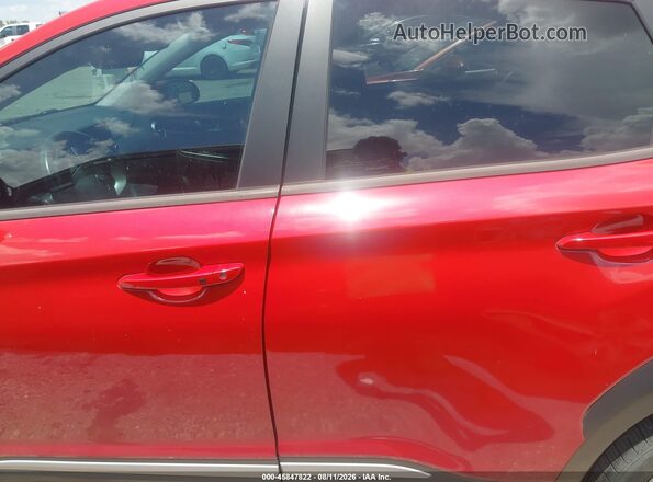 KM8K33A51LU569749 2020 HYUNDAI KONA Red 360 interior view