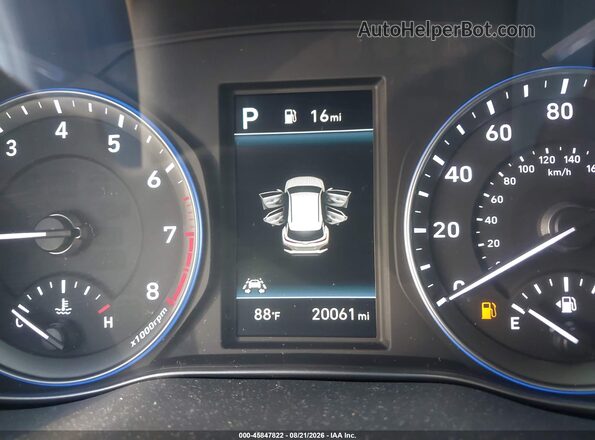 KM8K33A51LU569749 2020 HYUNDAI KONA Red 
