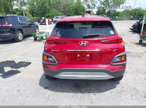 KM8K33A54JU080579 2018 HYUNDAI KONA Red 
