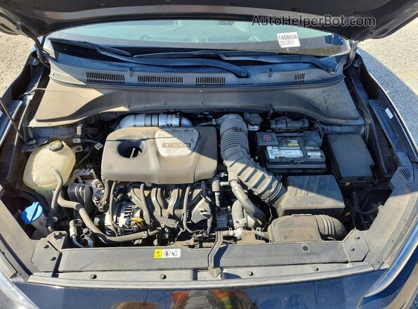 KM8K33A54KU217330 2019 HYUNDAI KONA Черный Вид подкапотного пространства