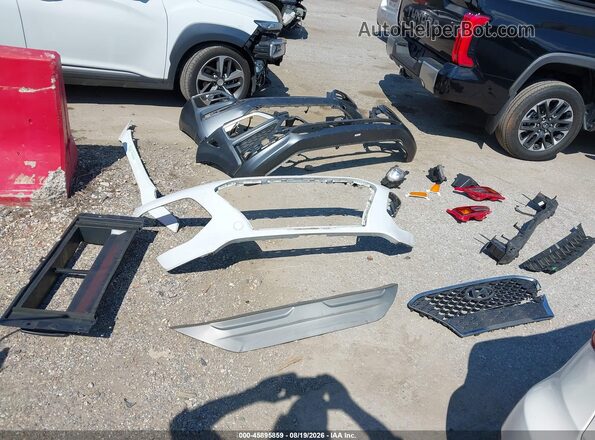 KM8K33A56LU490710 2020 HYUNDAI KONA White ხელსაწყოთა პანელის ხედი