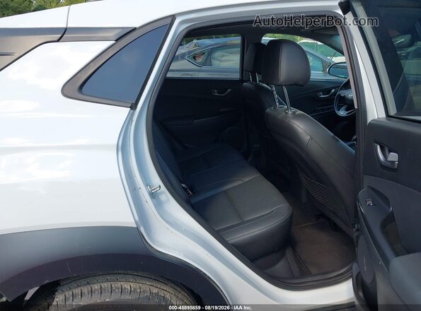 KM8K33A56LU490710 2020 HYUNDAI KONA White VIN კოდის სტიკერის ხედი