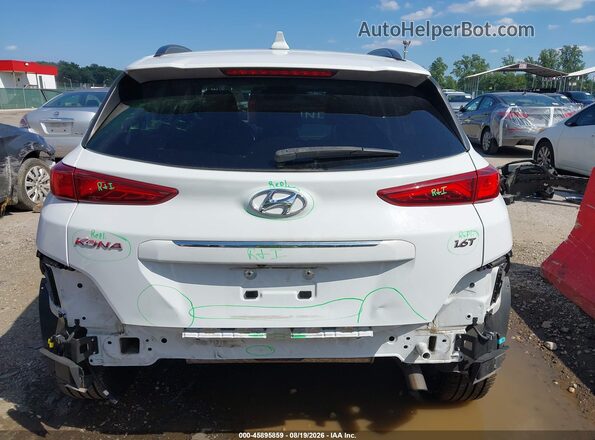 KM8K33A56LU490710 2020 HYUNDAI KONA White წინა ხედი