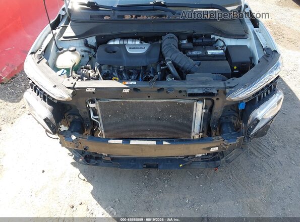 KM8K33A56LU490710 2020 HYUNDAI KONA White უკანა ხედი