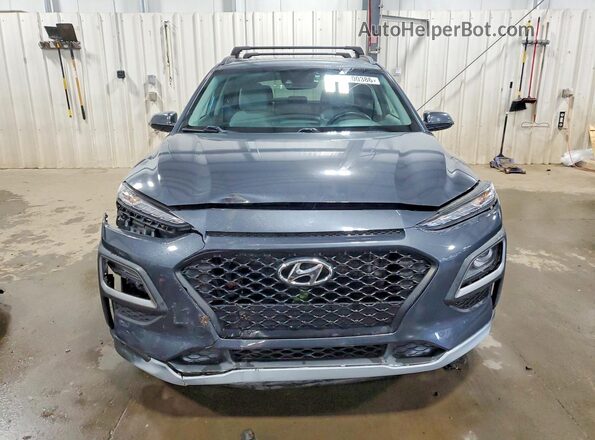 KM8K33A57LU522967 2020 HYUNDAI KONA Charcoal Vista frontal
