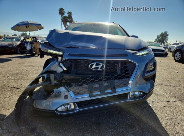 KM8K33A57LU565673 2020 HYUNDAI KONA Gray Vista frontal