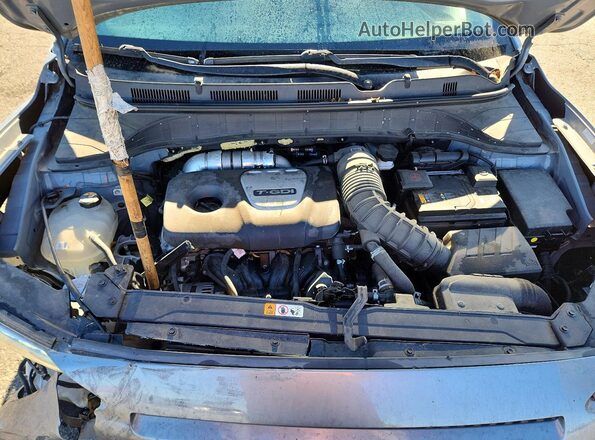 KM8K33A57LU565673 2020 HYUNDAI KONA Gray Vista interior trasera