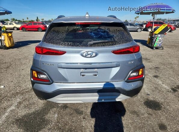 KM8K33A57LU565673 2020 HYUNDAI KONA Gray Vista trasera