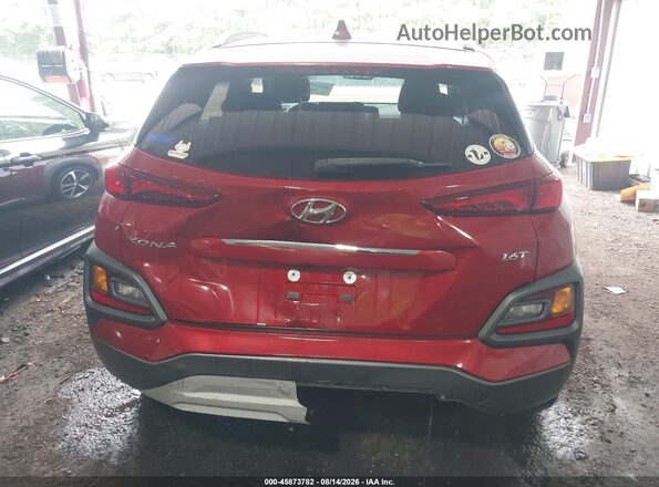 KM8K33A58KU360457 2019 HYUNDAI KONA Red Вид спереду