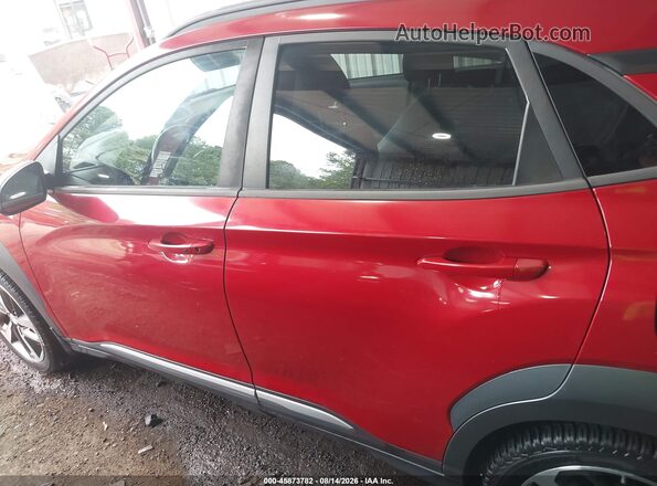 KM8K33A58KU360457 2019 HYUNDAI KONA Red Панорамний вид салону 360°