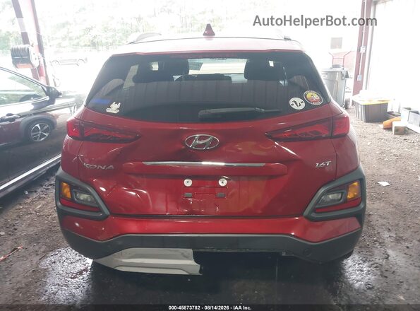 KM8K33A58KU360457 2019 HYUNDAI KONA Red 