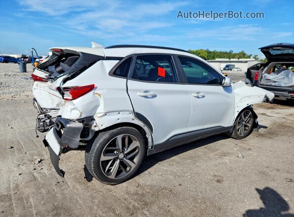 KM8K33A59KU228078 2019 HYUNDAI KONA Белый Задняя правая четверть