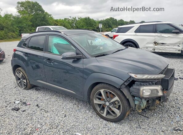 KM8K33A59LU416830 2020 HYUNDAI KONA Charcoal Առջևի աջ