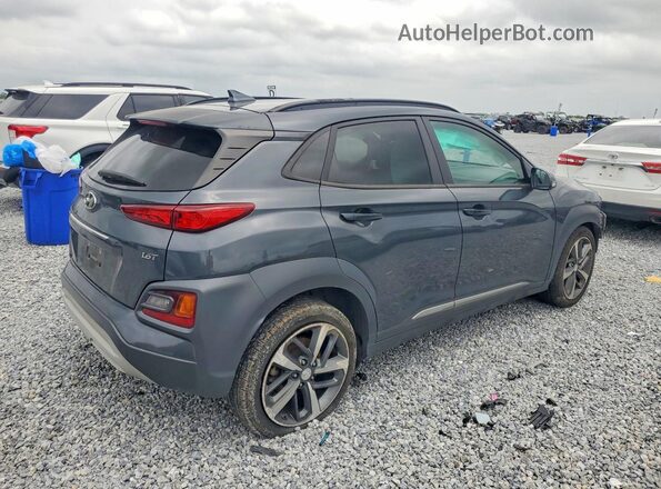 KM8K33A59LU416830 2020 HYUNDAI KONA Charcoal Հետևի աջ