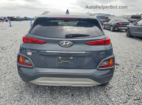 KM8K33A59LU416830 2020 HYUNDAI KONA Charcoal Հետևի տեսք