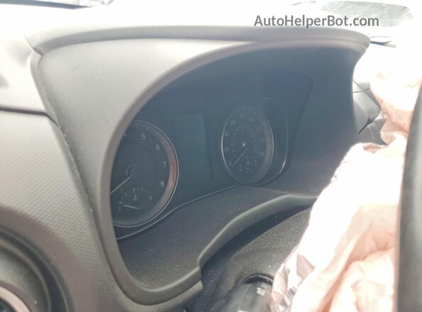 KM8K33A59LU416830 2020 HYUNDAI KONA Charcoal Սարքավորումների վահանակի տեսք