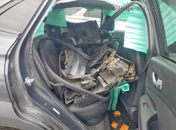 KM8K33A59LU416830 2020 HYUNDAI KONA Charcoal Հետևի նստատեղերի տեսք