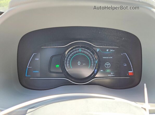 KM8K33AG0MU128701 2021 HYUNDAI KONA White ხელსაწყოთა პანელის ხედი
