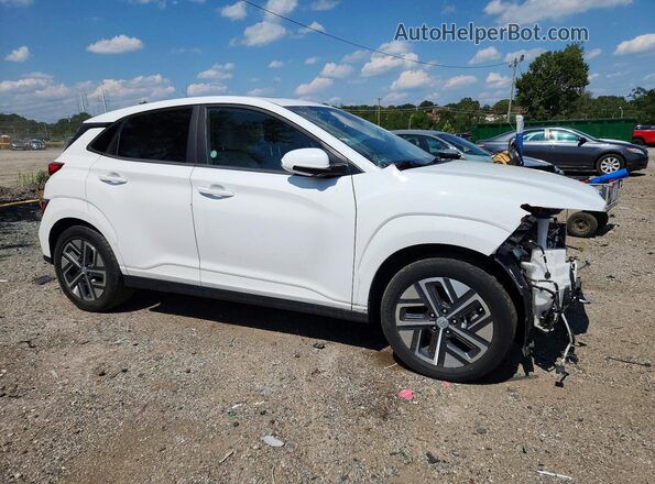 KM8K33AG0PU183153 2023 HYUNDAI KONA White Front right