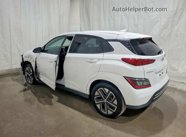 KM8K33AG0PU190118 2023 HYUNDAI KONA White Tył lewy