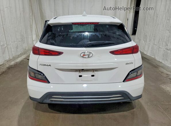 KM8K33AG0PU190118 2023 HYUNDAI KONA White Widok z tyłu