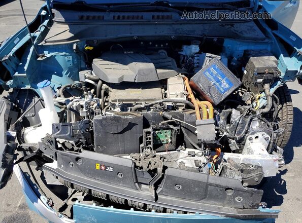KM8K33AG2LU068130 2020 HYUNDAI KONA Teal უკანა სალონის ხედი