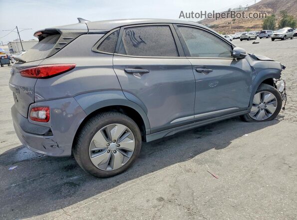 KM8K33AG3MU123282 2021 HYUNDAI KONA Gray Rear right