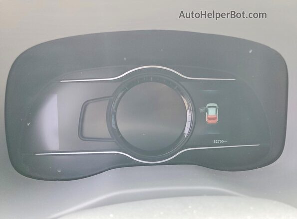 KM8K33AG3MU123282 2021 HYUNDAI KONA Gray Instrument cluster view