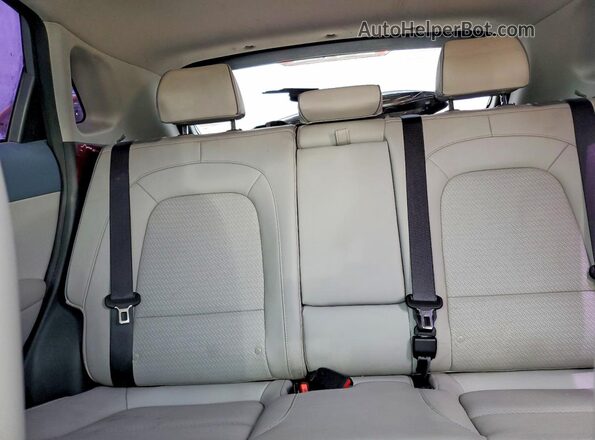 KM8K33AG3MU123282 2021 HYUNDAI KONA Gray Rear seats view