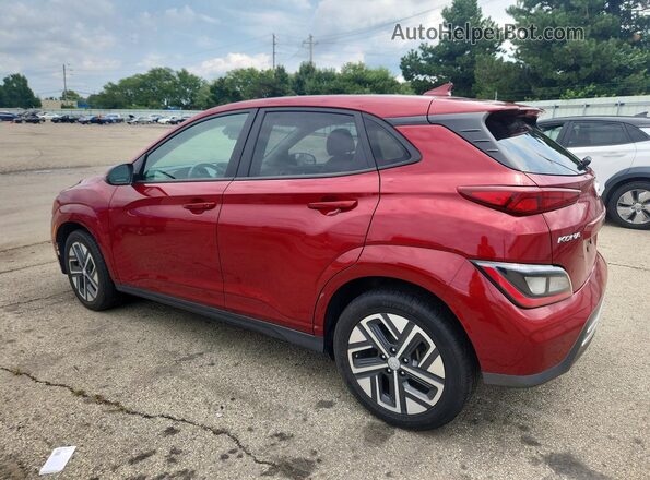 KM8K33AG3PU182546 2023 HYUNDAI KONA Maroon Задня ліва чверть