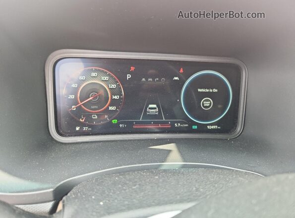 KM8K33AG3PU182546 2023 HYUNDAI KONA Maroon 