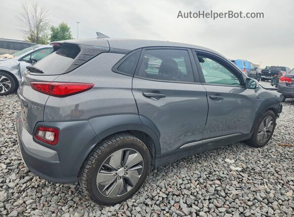 KM8K33AG8KU024793 2019 HYUNDAI KONA Gray Tył prawy