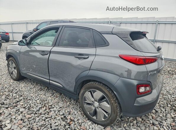KM8K33AG8KU024793 2019 HYUNDAI KONA Gray Tył lewy
