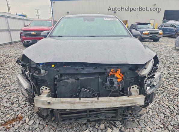 KM8K33AG8KU024793 2019 HYUNDAI KONA Gray Widok z przodu