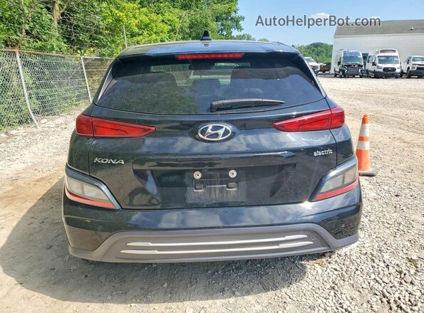 KM8K33AGXPU183242 2023 HYUNDAI KONA Black Rear view