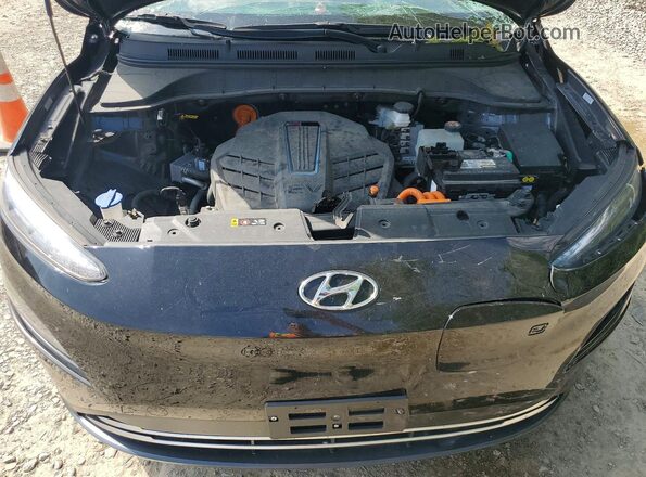 KM8K33AGXPU183242 2023 HYUNDAI KONA Black Engine compartment view