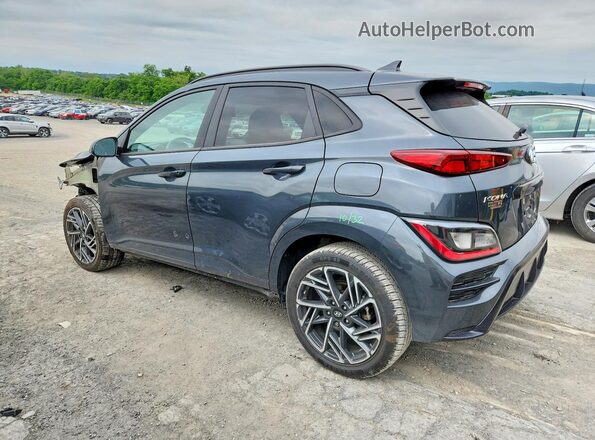 KM8K3CA30NU859613 2022 HYUNDAI KONA Серый Задняя левая четверть