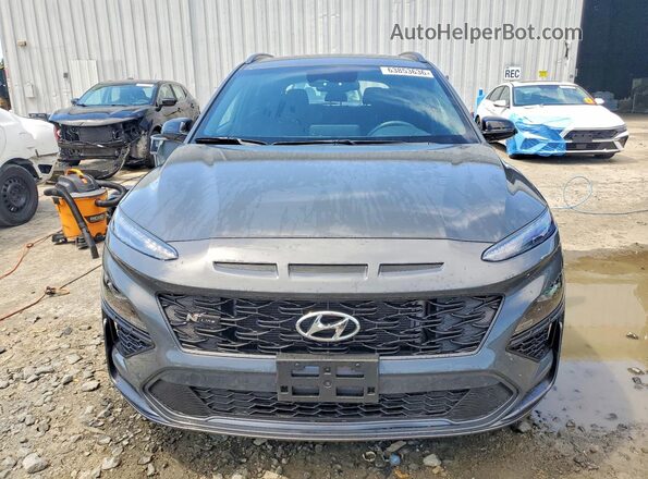 KM8K3CA3XPU031698 2023 HYUNDAI KONA Gray წინა ხედი