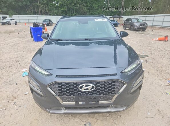 KM8K3CA50LU444211 2020 HYUNDAI KONA Серый Вид спереди