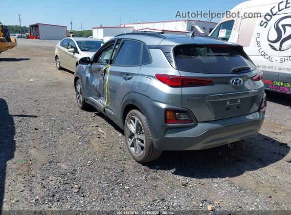 KM8K3CA54LU495002 2020 HYUNDAI KONA Gray Задня ліва чверть